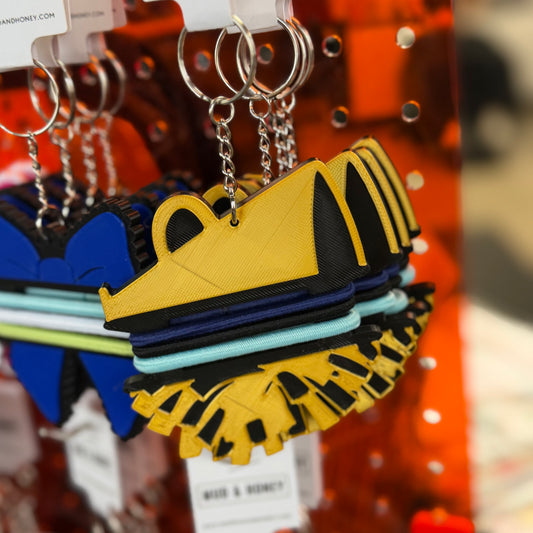 Cheer B/G - Hair Tie Holder
