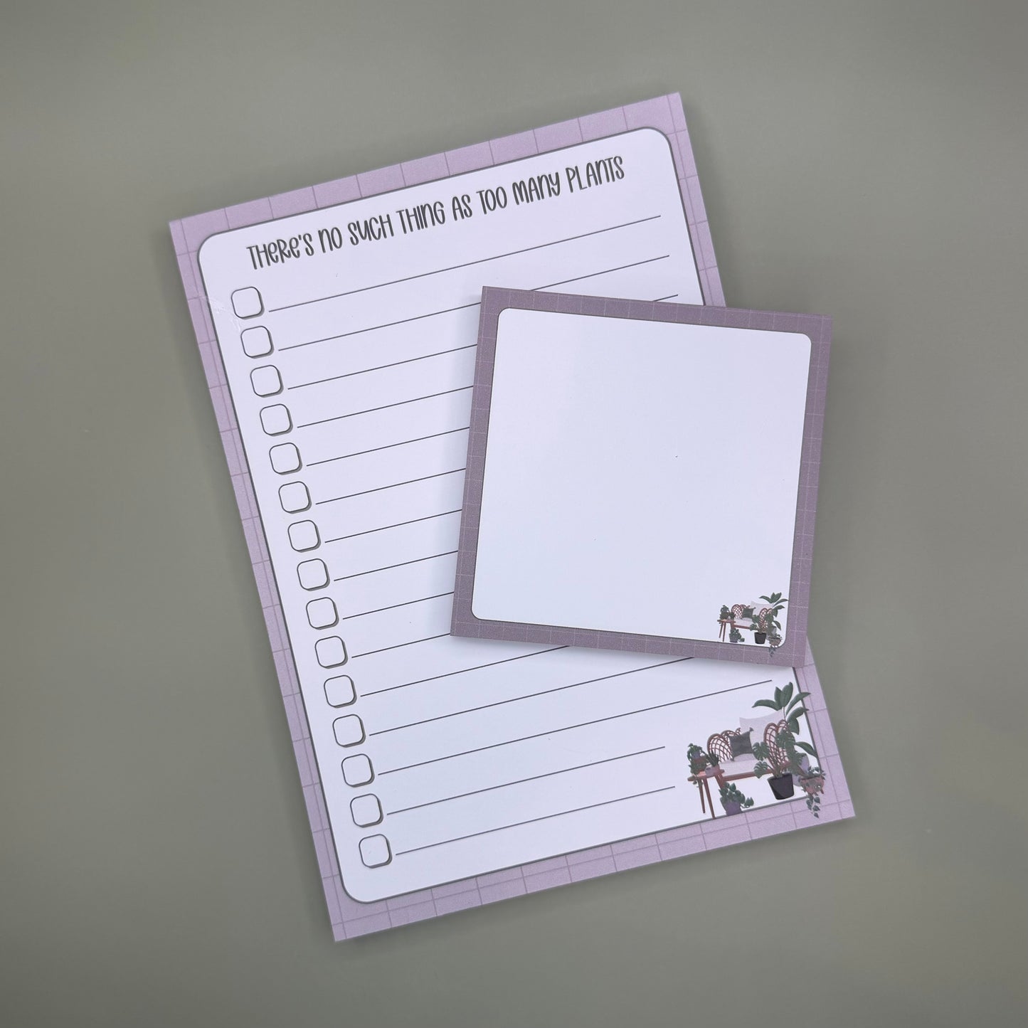 Cozy Chair - Small Notepad