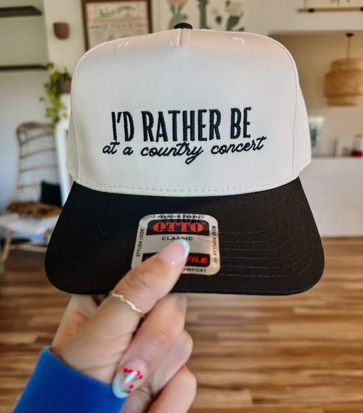 Rather Be at a Country Concert