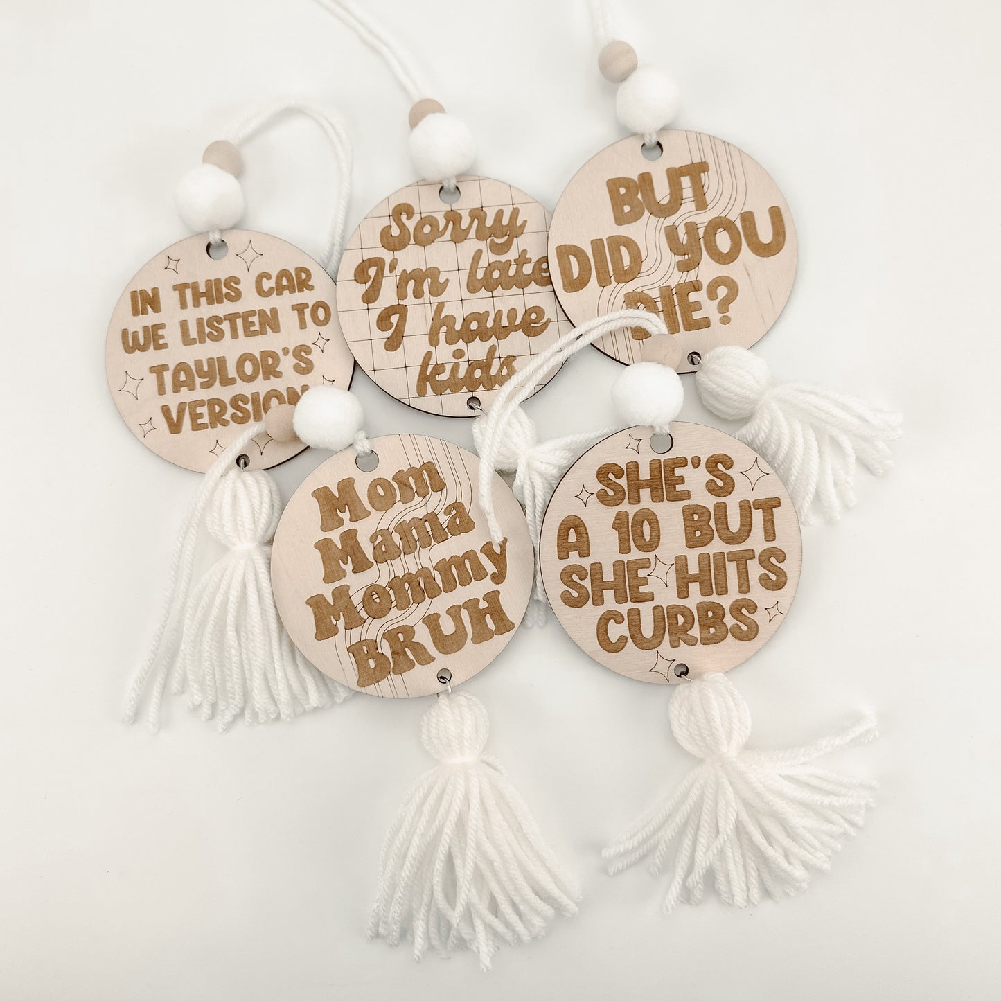 BRUH - Mirror Adornment
