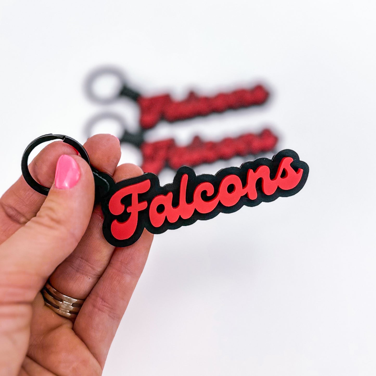 CUSTOM School Spirit Acrylic Keychain