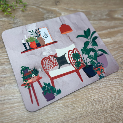 Cozy Chair - Mousepad