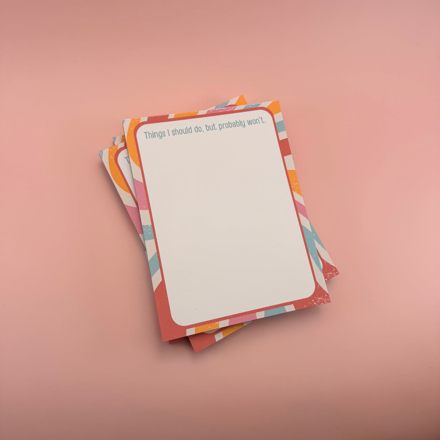 Probably Won’t - Notepad