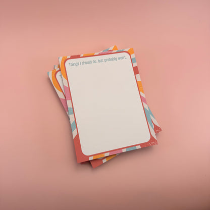 Probably Won’t - Notepad