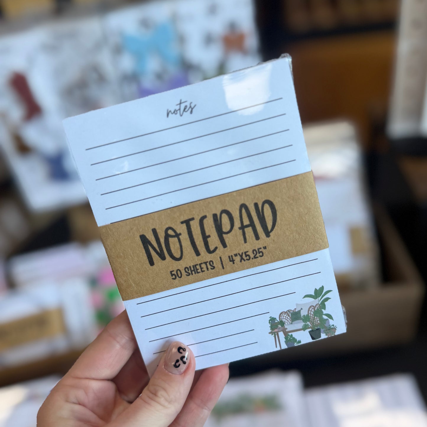 Cozy Chair - Notepad