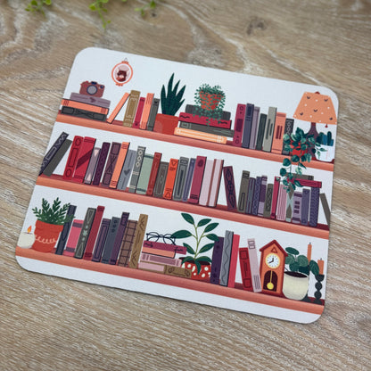 Boohshelves - Mousepad