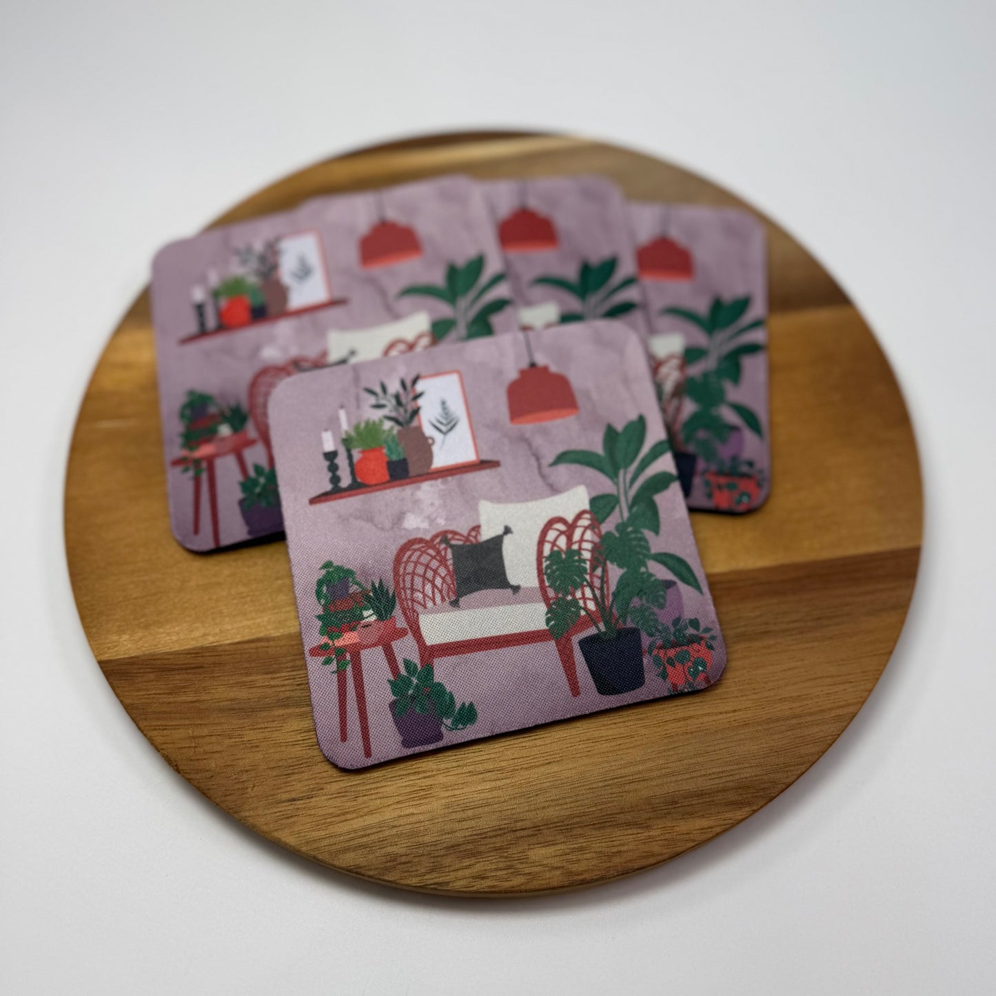Cozy Chair Coaster