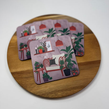 Cozy Chair Coaster