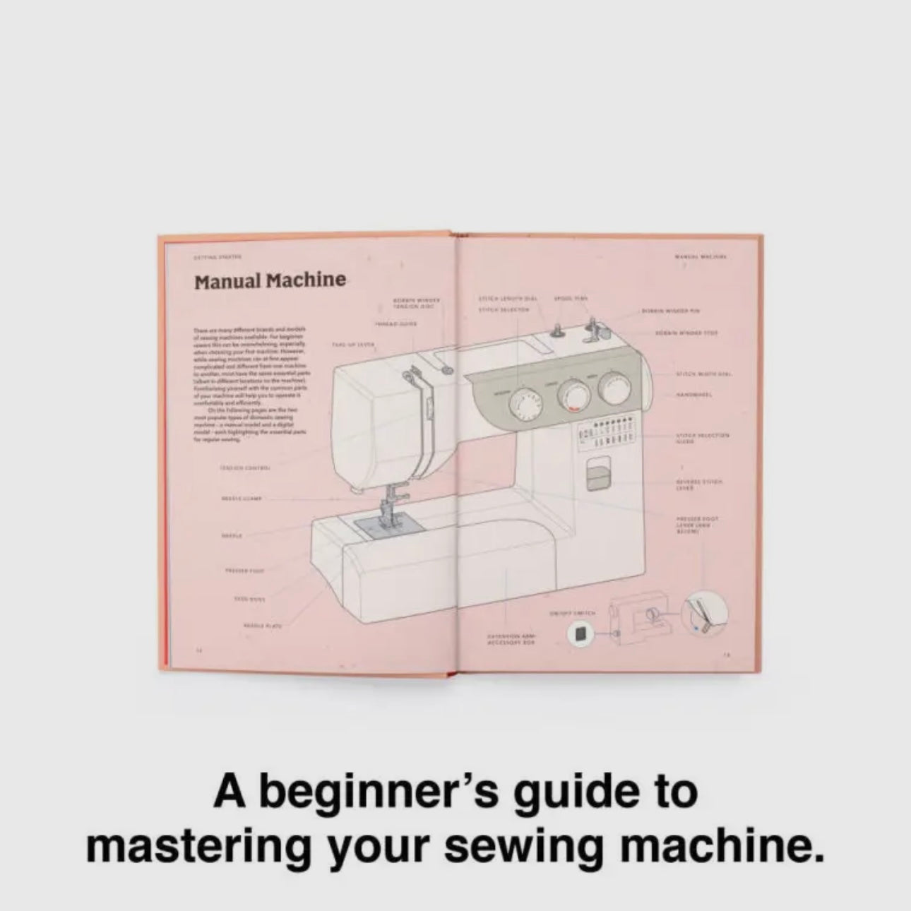 How To Train Your Sewing Machine - Book