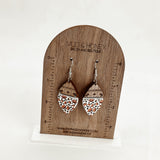 Football Field Dangles - Earrings