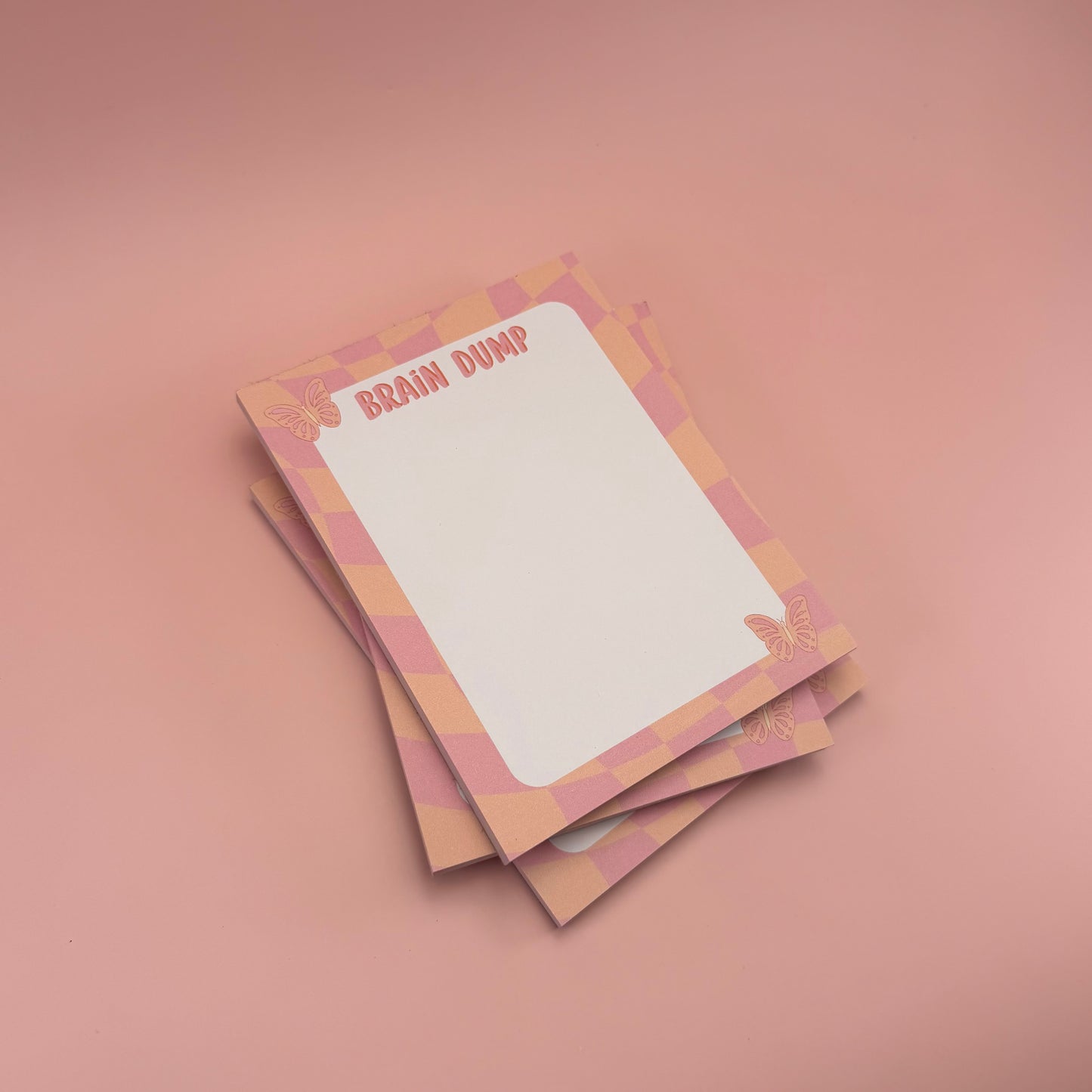 Brain Dump - Notepad