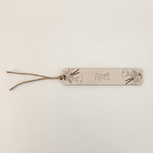 April Birthflower - Bookmark