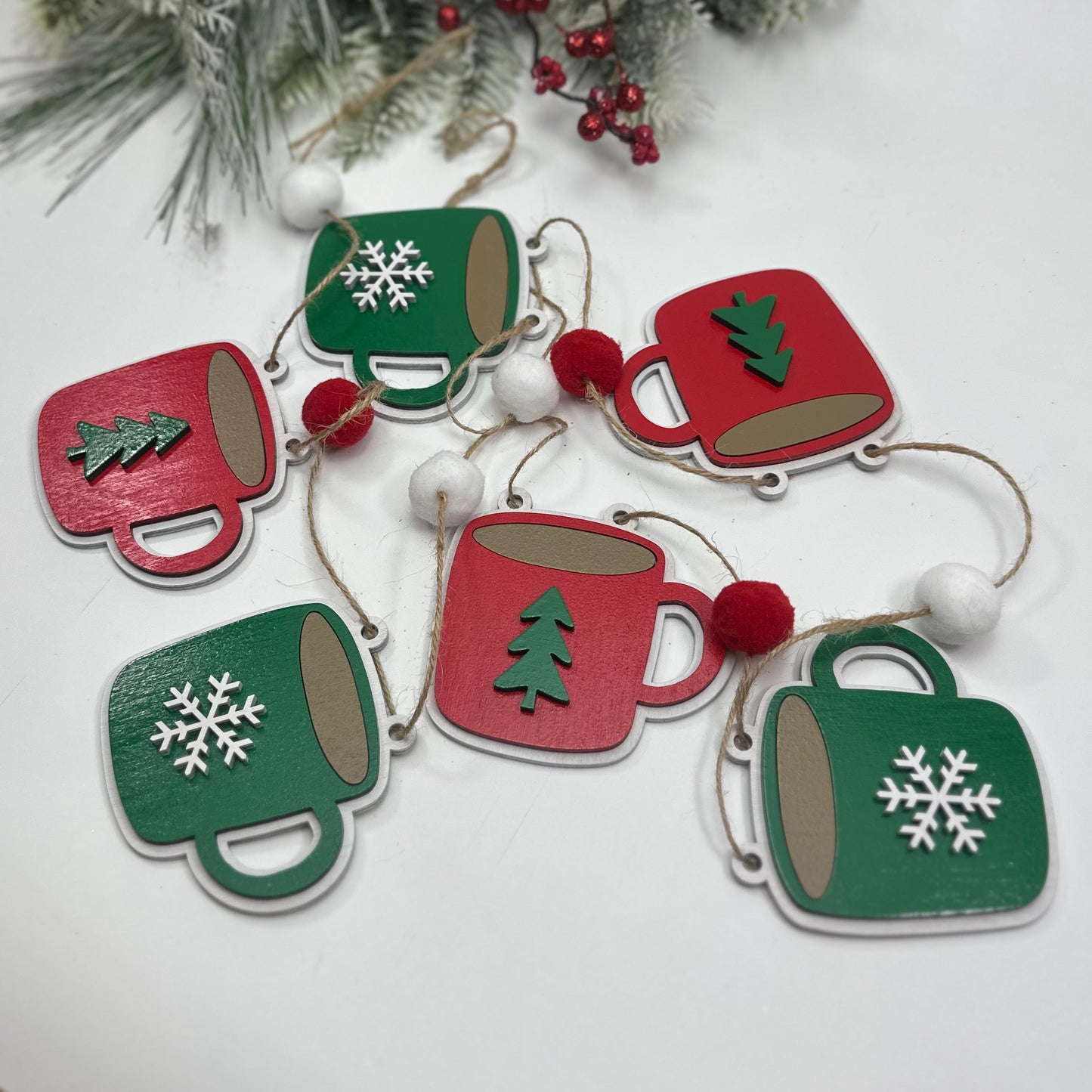 Hot Cocoa Garland