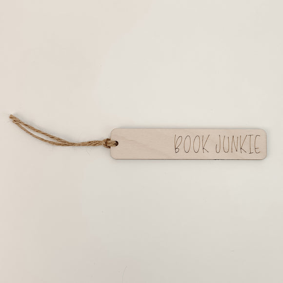 Book Junkie - Bookmark
