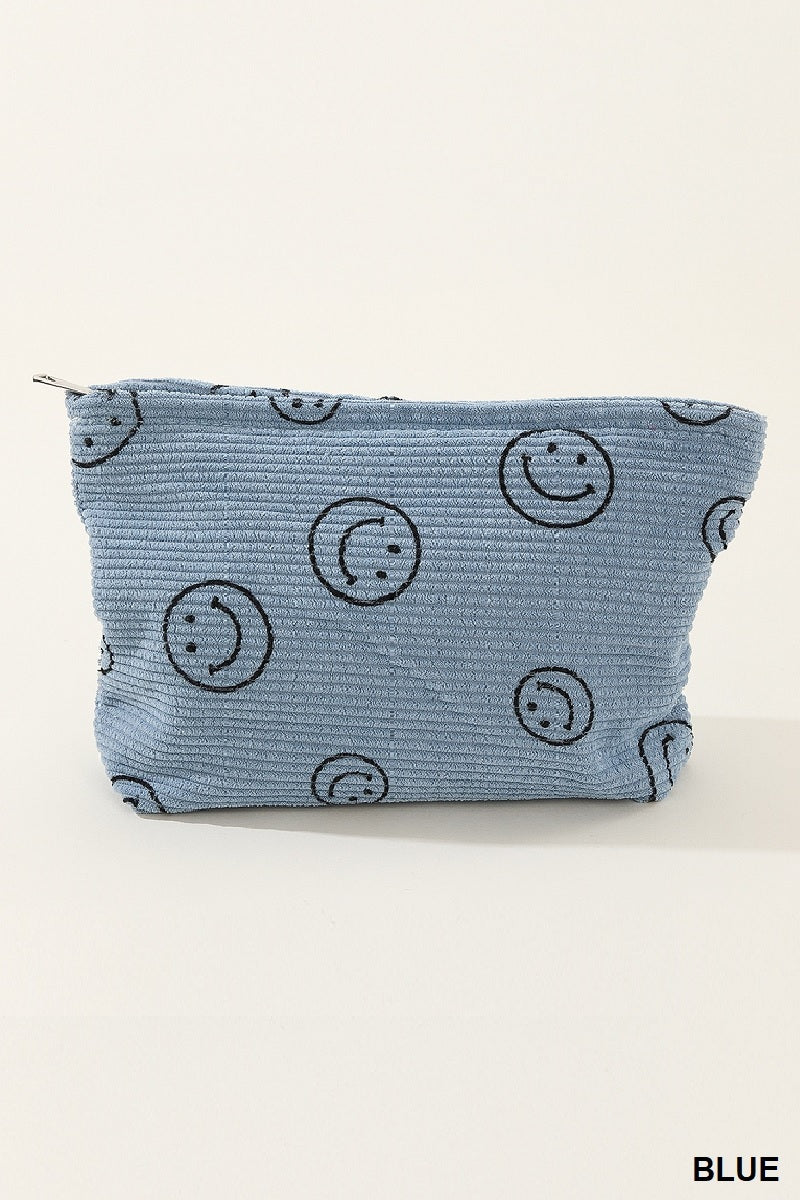 Smiley Makeup Bag Smiley Makeup Bag