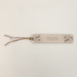 March Birthflower - Bookmark
