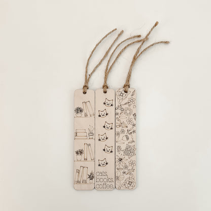 Floral Pattern - Bookmark
