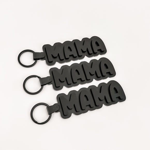 MAMA - Acrylic Solid Color Keychain