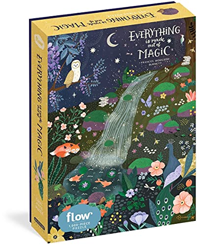 Everything is Made Out of Magic- 1,000 Piece Puzzle