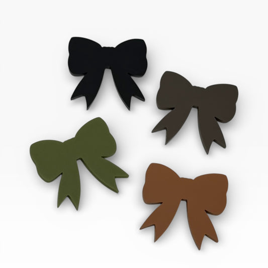 Mini Bows - Acrylic Magnet Set
