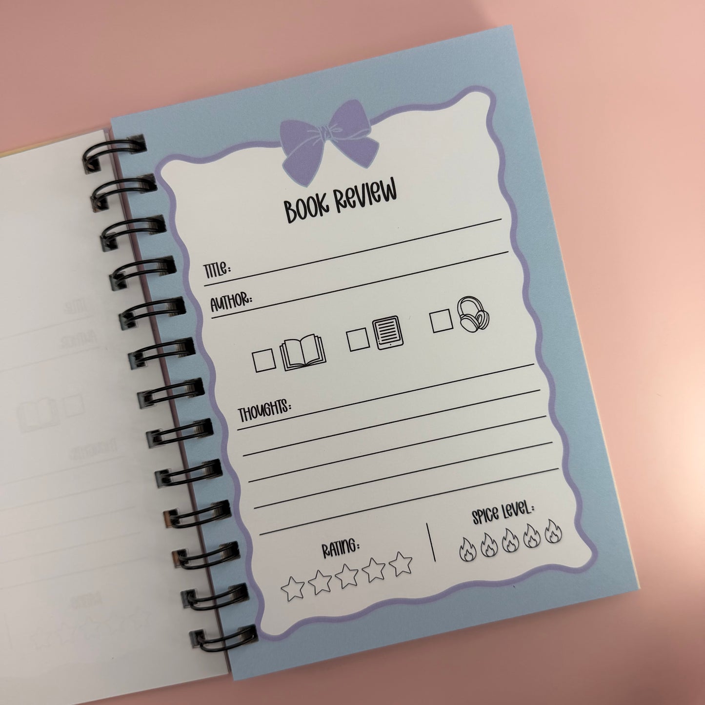 Too Many Books - Book Review Journal