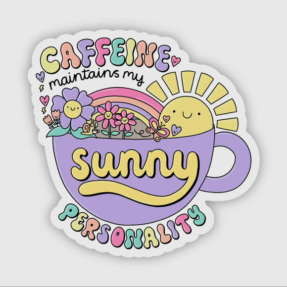 Sunny Personality - Sticker