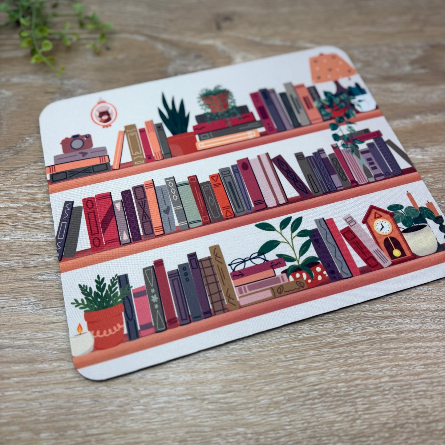 Boohshelves - Mousepad