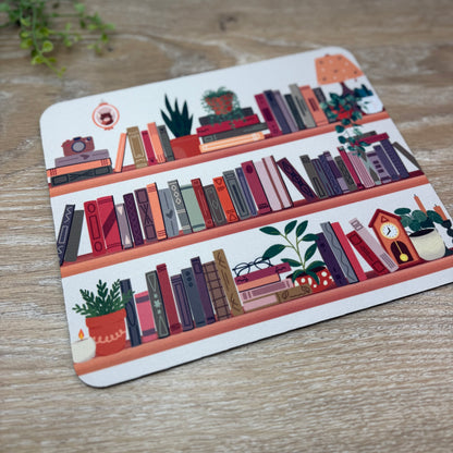 Boohshelves - Mousepad