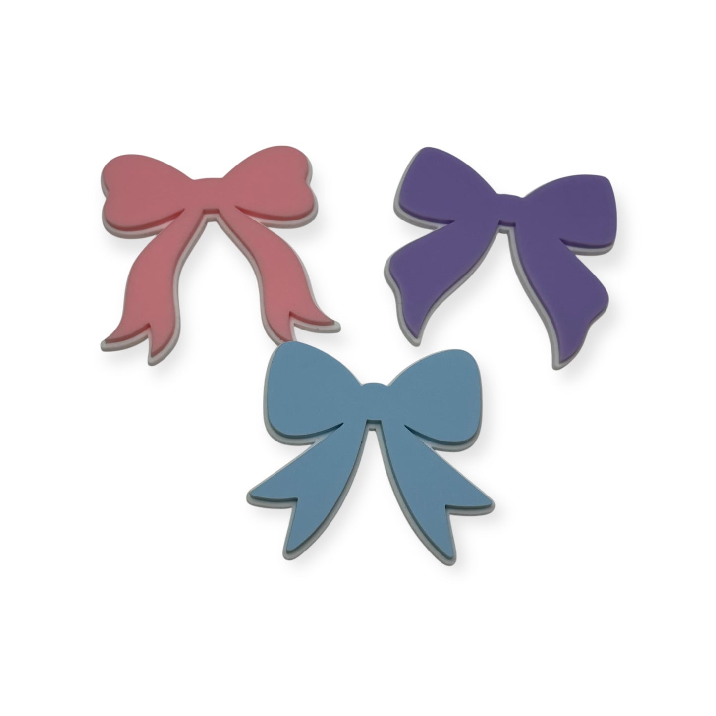 Bows - Acrylic Magnet Set