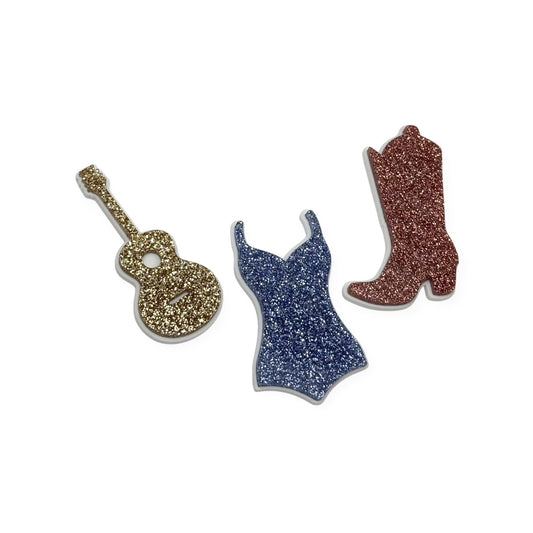 For The Girls - Acrylic Magnet Set