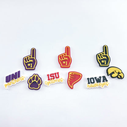 Hawkeyes - Acrylic Magnet Set