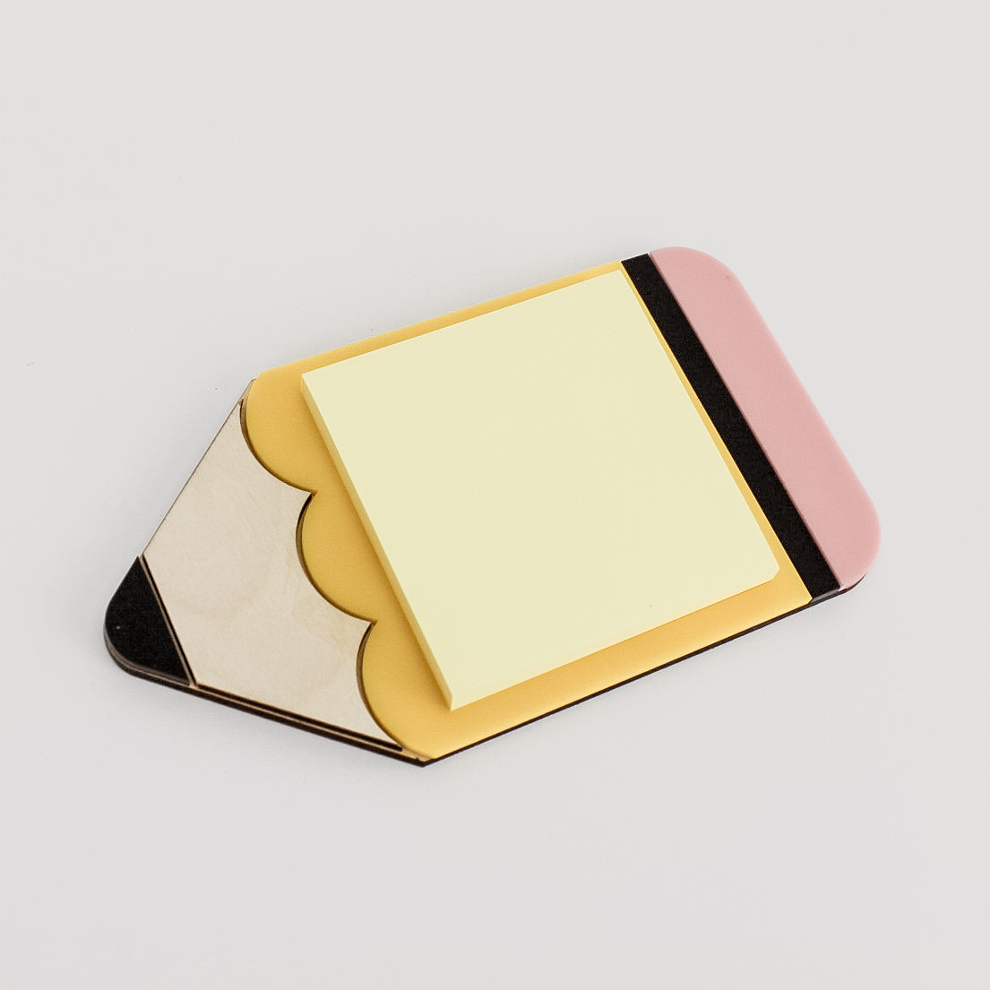 Pencil Sticky Note Holder