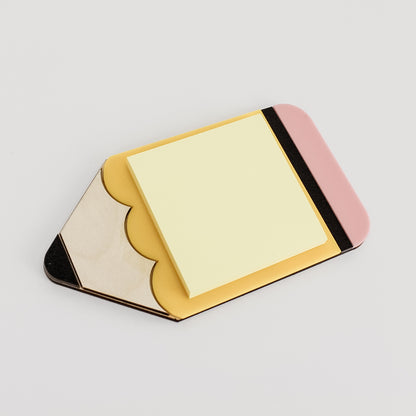 Pencil Sticky Note Holder