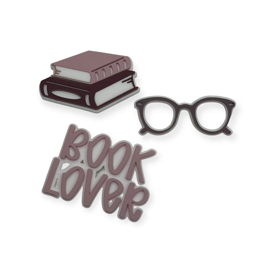 Book Lover - Acrylic Magnet Set