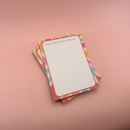 Probably Won’t - Notepad