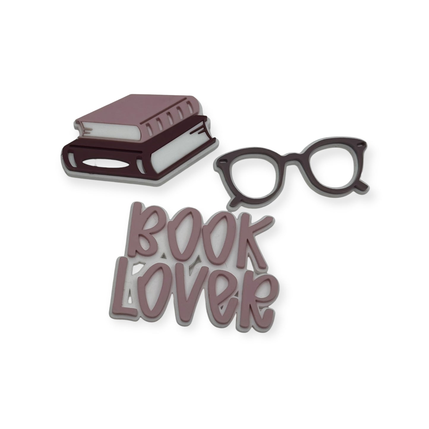 Book Lover - Acrylic Magnet Set