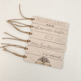 Book of Flowers - Bookmark