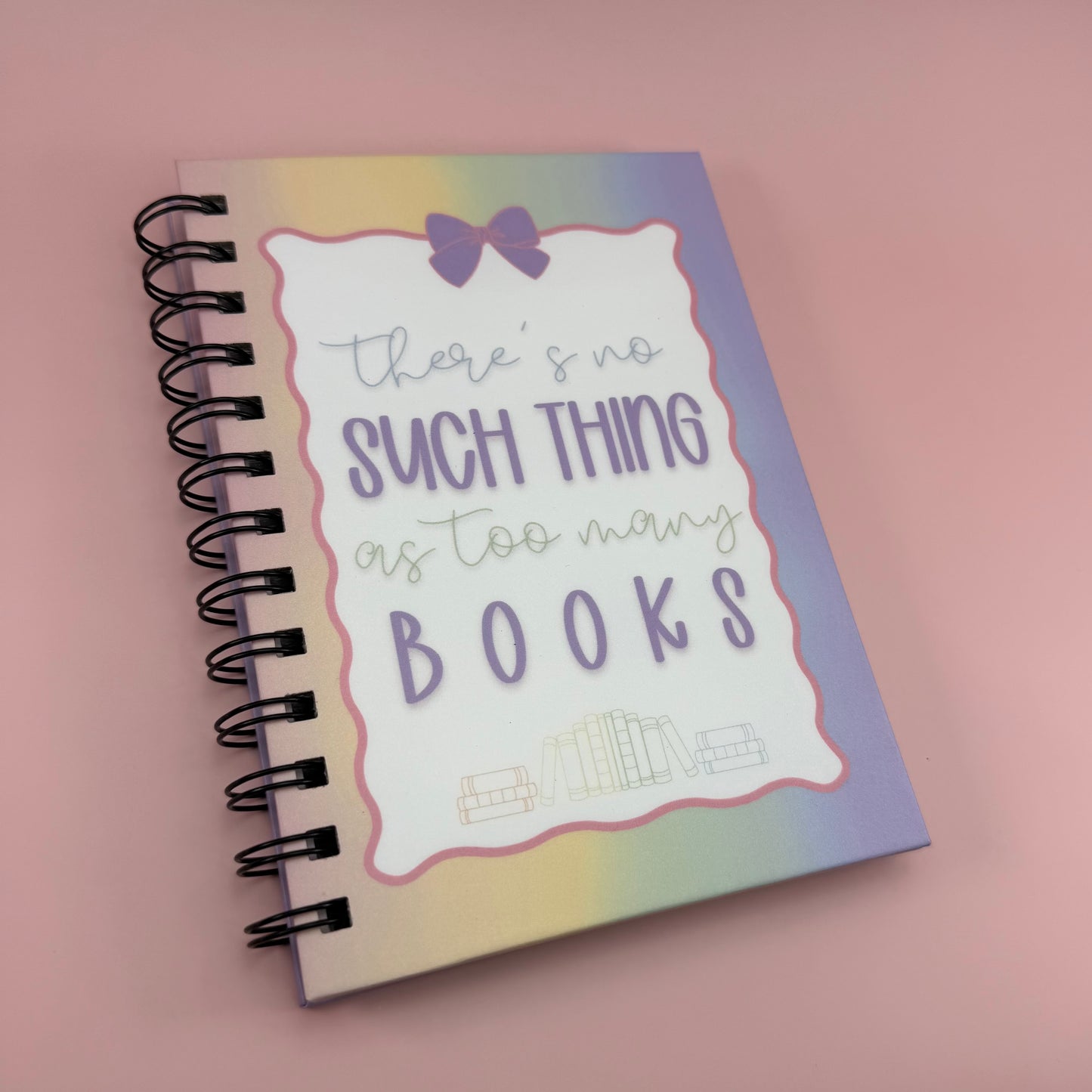 Too Many Books - Book Review Journal