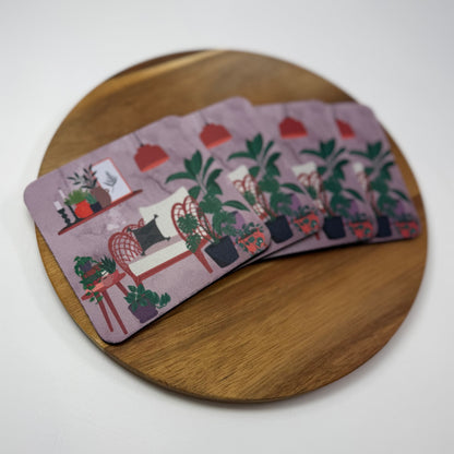 Cozy Chair Coaster