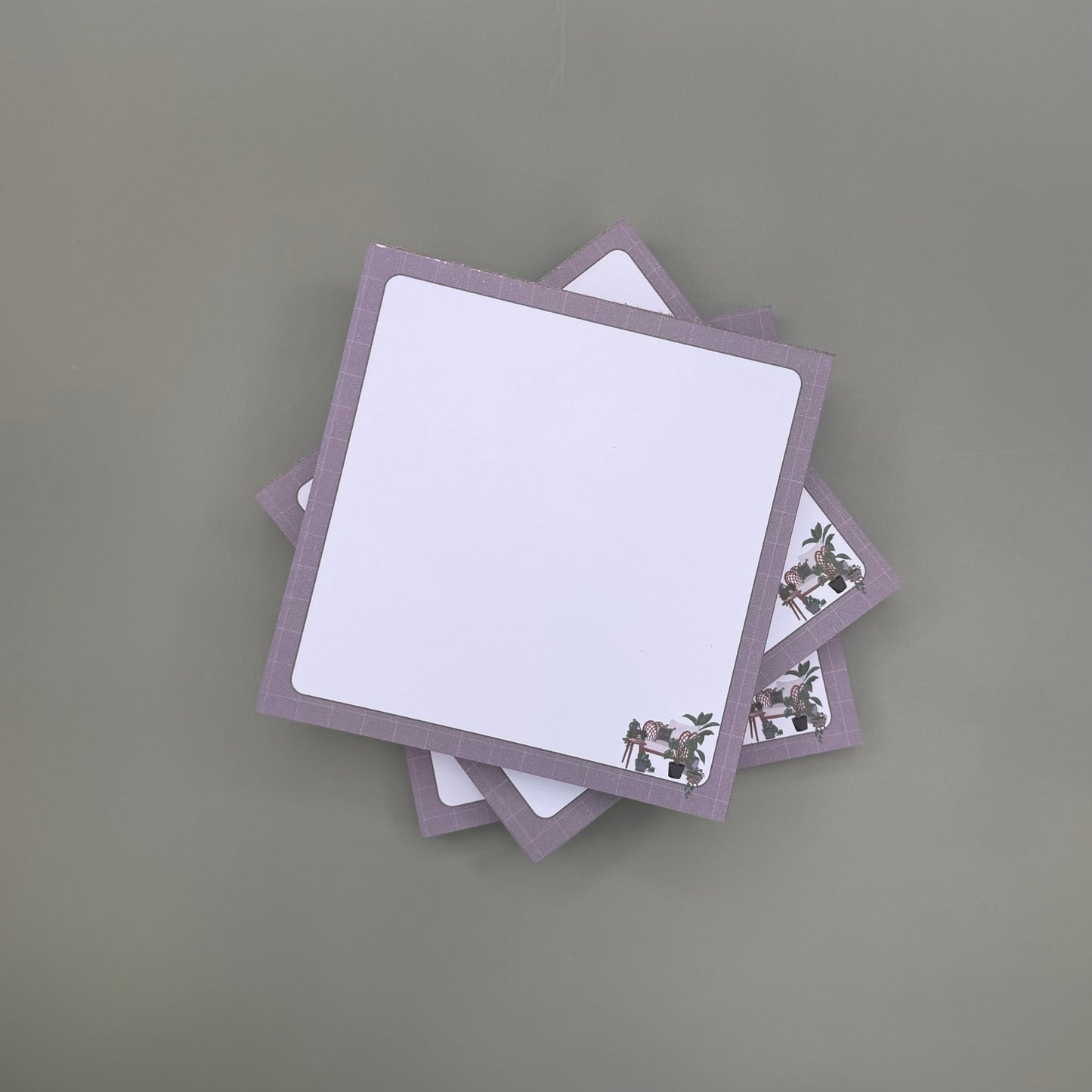 Cozy Chair - Small Notepad