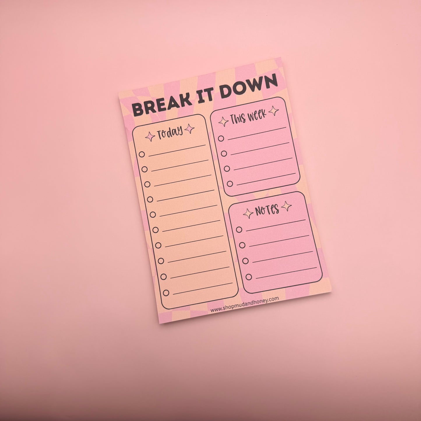 Break It Down - Notepad