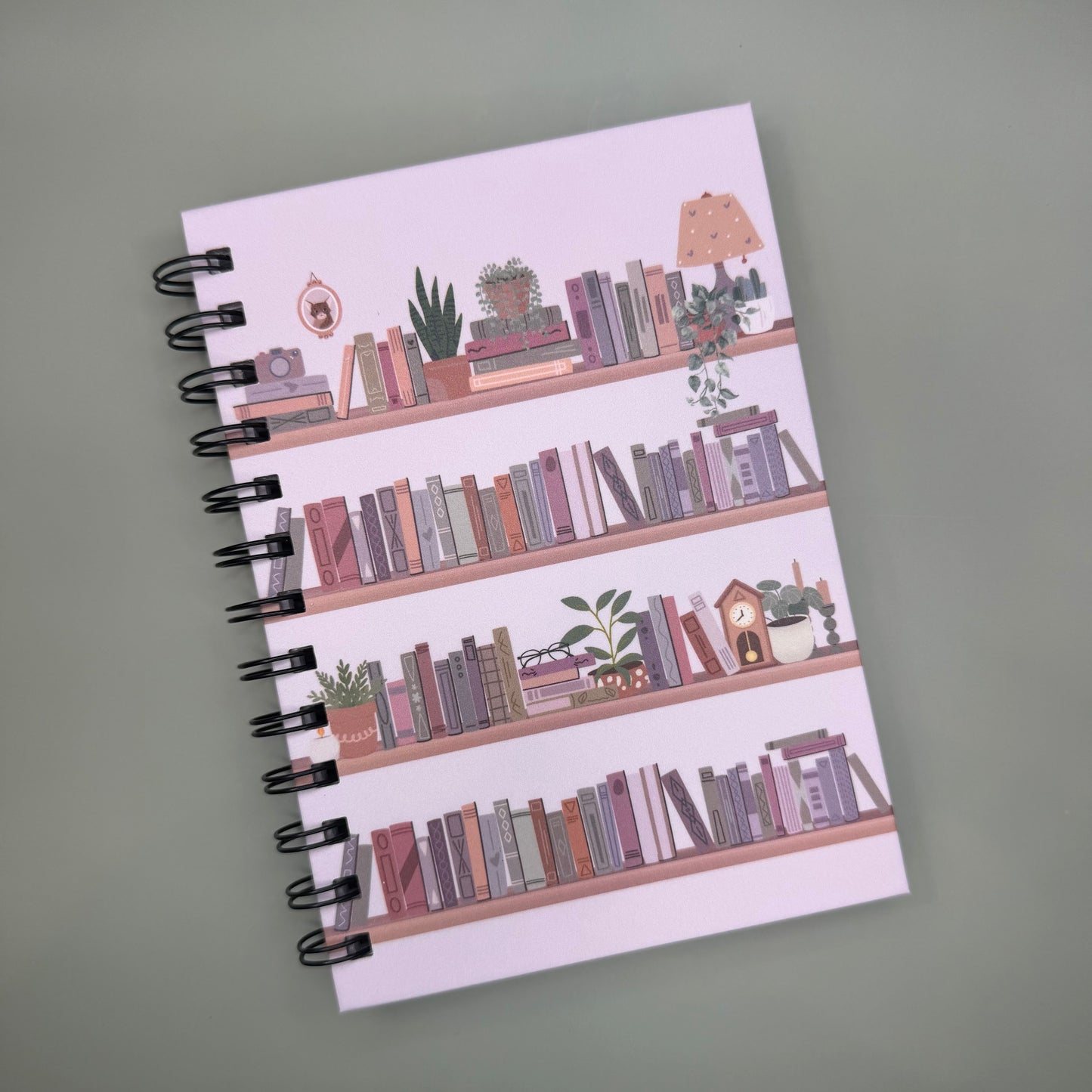 Bookshelf Notes - Journal