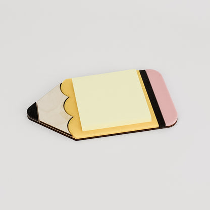 Pencil Sticky Note Holder