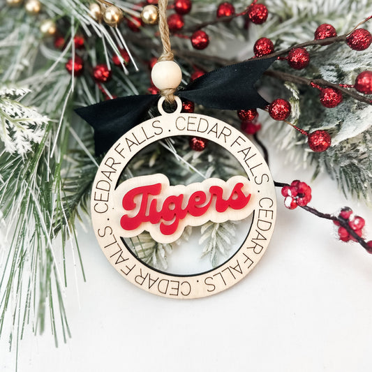 Tigers - Ornament