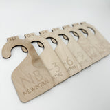 Baby Closet Dividers w/Tabs