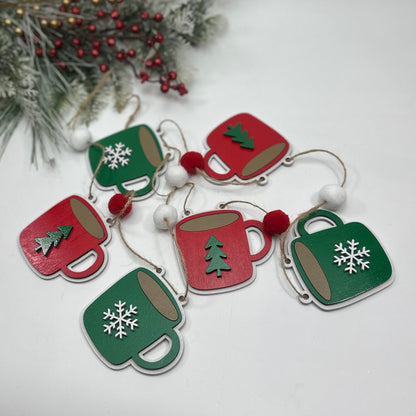 Hot Cocoa Garland