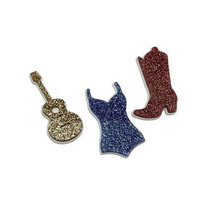 For The Girls - Acrylic Magnet Set