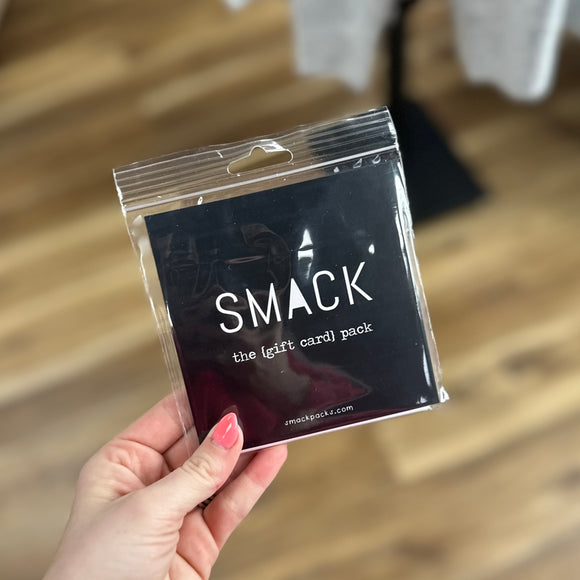 SMACK - The Gift Card Pack