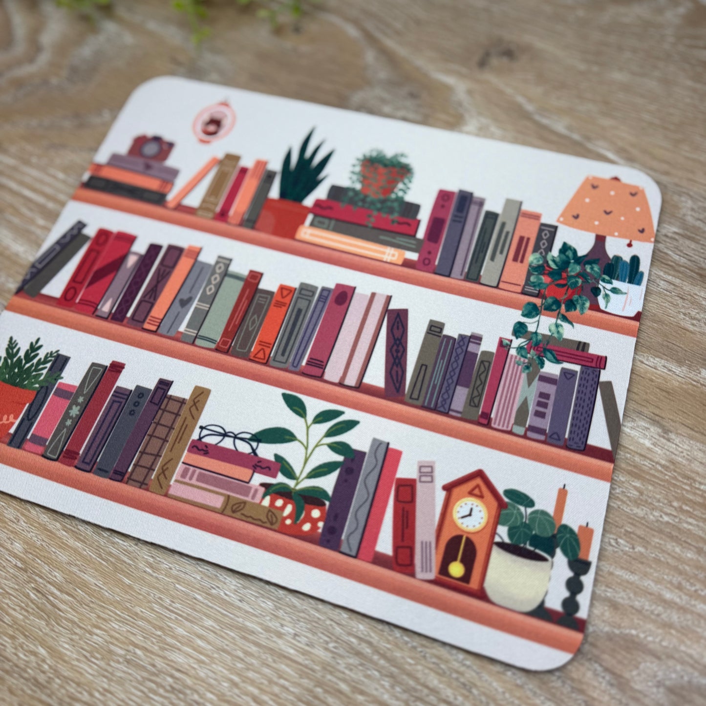 Boohshelves - Mousepad