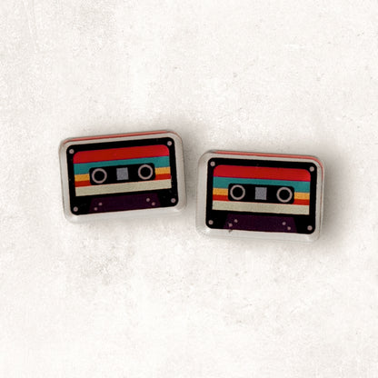 Cassette Tape Studs